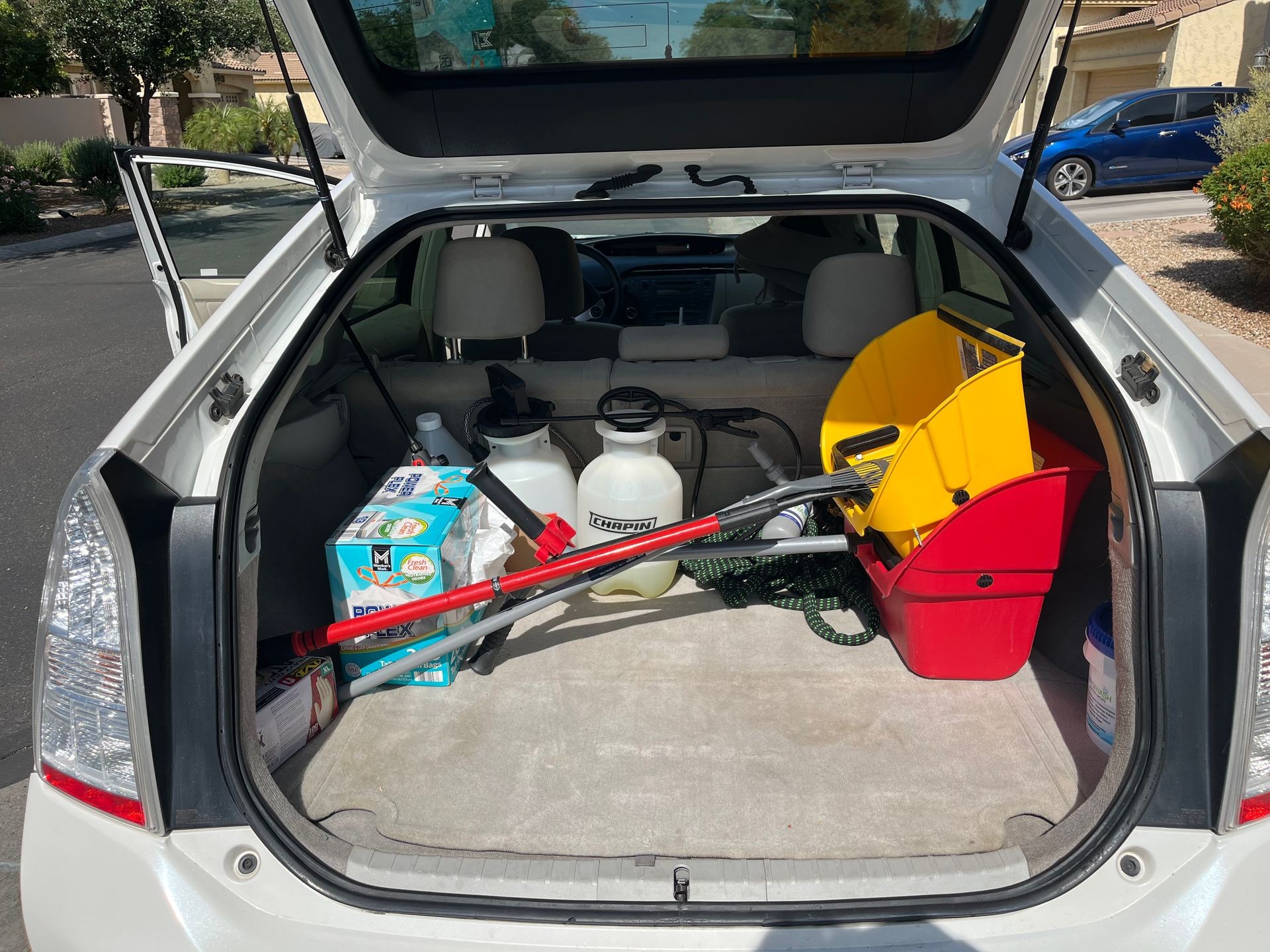  Yard-to-Yard Sanitation Protocol